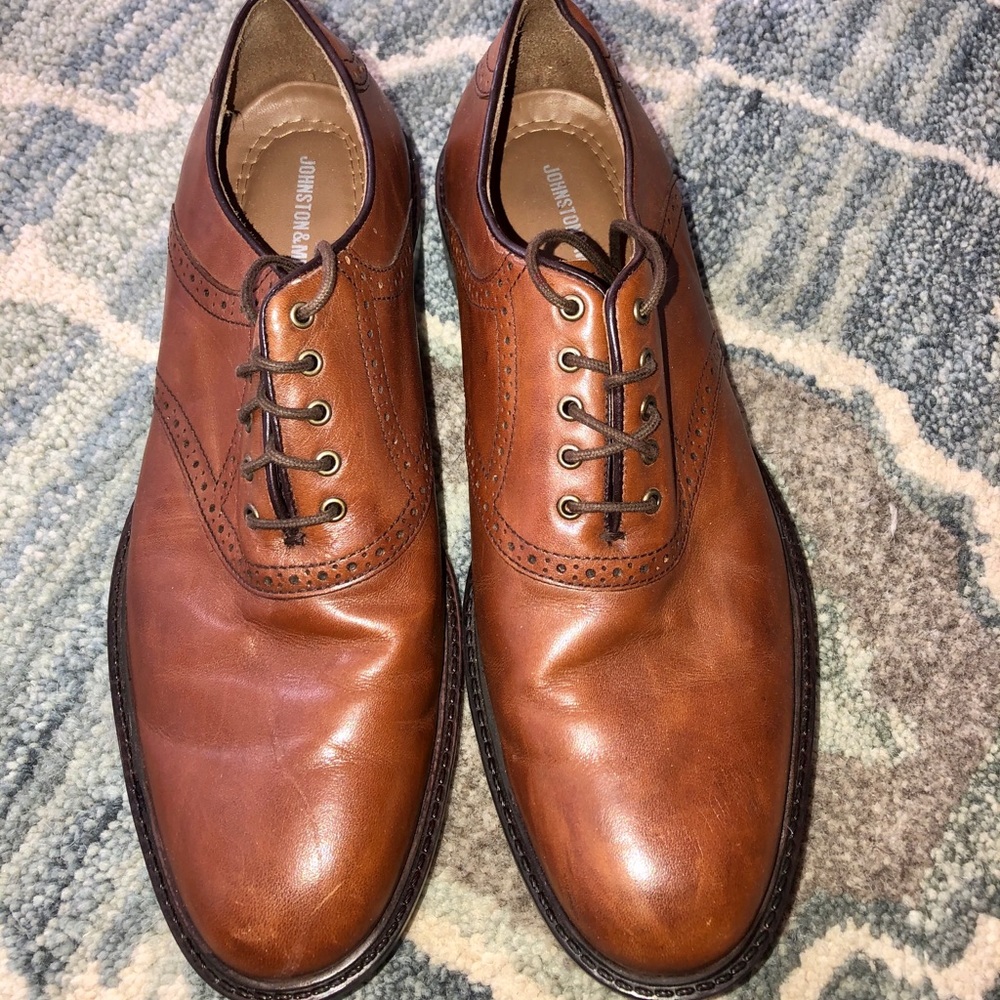 Johnston and Murphy Dress Shoes Size 11